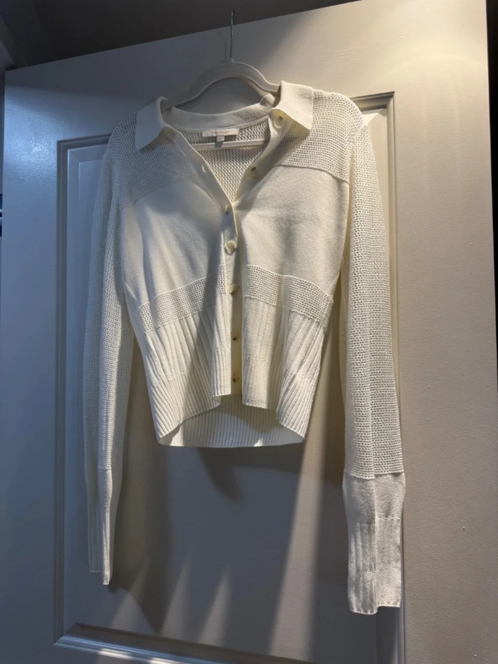 Favorite daughter “the flawless open stitch cardigan” - Picture 5 of 6